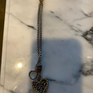Brighton toggle heart bracelet, Valentine